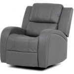 Autronic TV-4089 GREY manuální polohování potah šedá látka v dekoru kůže – Hledejceny.cz