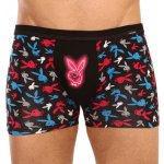 Cornette Tattoo 280/200 Bunny pánské boxerky tyrkysové – Hledejceny.cz