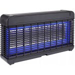 Waldbeck Mosquito Ex 9500, lapač hmyzu, 13 W, 300 m², LED diody, jímací miska, řetěz, černý (GIK2-Mosquito9500LED) – Hledejceny.cz