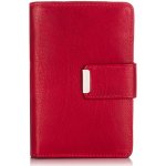 Money Maker Dámská kožená peněženka 509B červená – Zboží Mobilmania