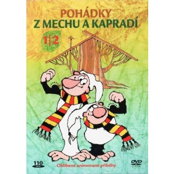 Pohádky z mechu a kapradí 1+ 2 DVD