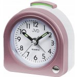 MALÝ RŮŽOVÝ PŮLKRUHOVÝ S PODSVÍCENÍM JVD SR266.6 A FUNKCÍ SNOOZE – Zbozi.Blesk.cz