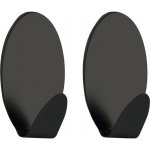 Walteco 8660 černý matný 2 ks – Zboží Mobilmania