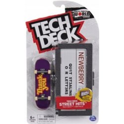TechDeck TOY MACHINE 4PK fingerboard
