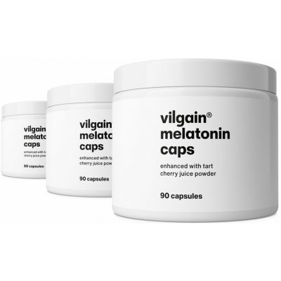 Vilgain Melatonin Multipack 3 ks X 90 kapslí – Hledejceny.cz