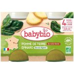 Babybio Brambory se špenátem 2 x 130 g – Zboží Dáma