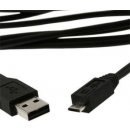 Digitus AK-300110-030-S USB 2.0 A samec na USB micro B samec, 2x stíněný, 3m