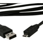 Digitus AK-300110-030-S USB 2.0 A samec na USB micro B samec, 2x stíněný, 3m – Sleviste.cz