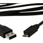 Digitus AK-300110-030-S USB 2.0 A samec na USB micro B samec, 2x stíněný, 3m – Zboží Mobilmania