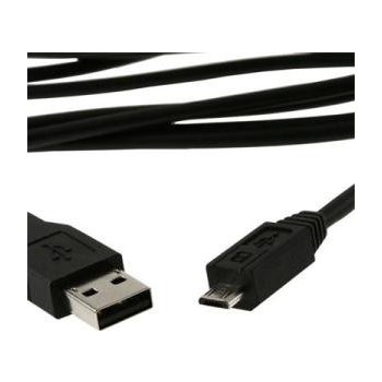 Digitus AK-300110-030-S USB 2.0 A samec na USB micro B samec, 2x stíněný, 3m