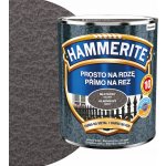 Akzo Nobel Hammerite přímo na rez 0,70L, kladívkový šedý – Hledejceny.cz