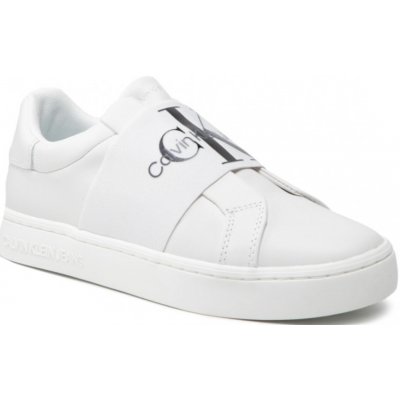 Calvin Klein dámské bílé tenisky YW0YW00499 – Zboží Mobilmania
