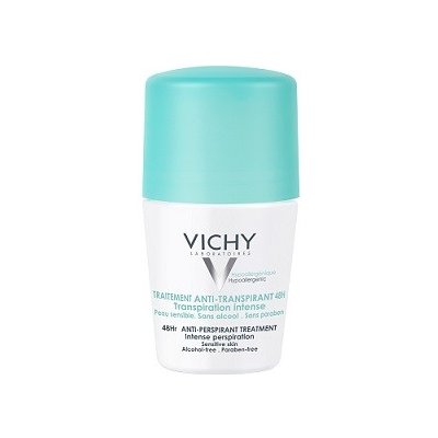 Vichy Deo roll-on antitranspirant proti nadměrnému pocení 48h 50 ml