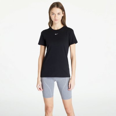 Nike Sportswear Essential tee Crew Lbr Black/ White – Sleviste.cz