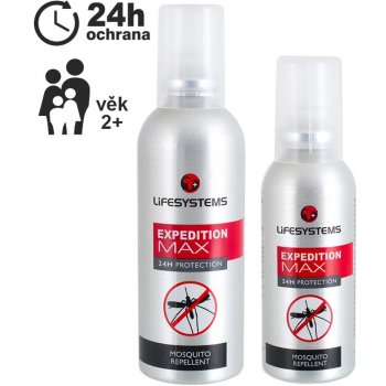 Lifesystems Expedition Max Deet 50 ml