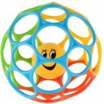 Teddies Míček s chrastítkem barevný plast 15cm – Zboží Dáma