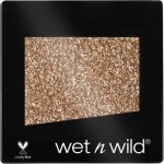 Wet n Wild Color Icon Glitter Single třpytivý oční stín Brass 1,4 g – Zboží Mobilmania