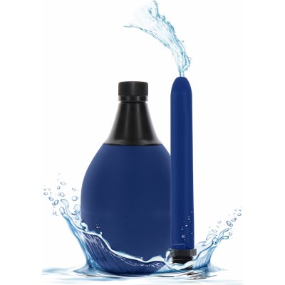 ToyJoy Buttocks The Reservoir Anal Bulb Douche Blue – Zboží Mobilmania