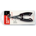 Hell-Cat Nůžky Scissor For Braided Line S/S Claret Red – Zboží Dáma