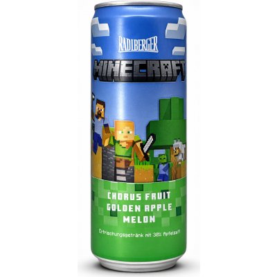 Radlberger Minecraft 0,33 l – Zboží Dáma