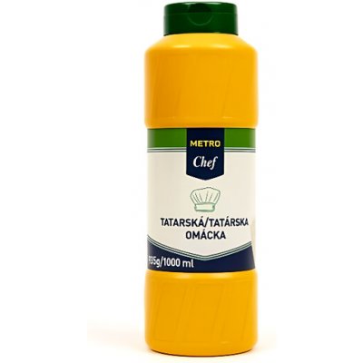 Metro Chef Tatarská omáčka 1 kg – Zboží Dáma