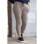 Italy fashion Dámské kalhoty CARMEN Černá – Zboží Dáma