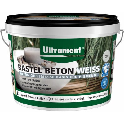 Ultrament Řemeslný beton 3,5 kg – Zboží Mobilmania