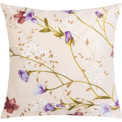 Bellatex Kvítí béžová 40 x 40 cm – Zbozi.Blesk.cz