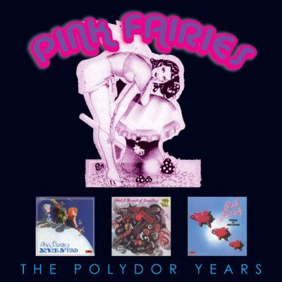 Pazor PINK FAIRIES - POLYDOR YEARS CD – Hledejceny.cz