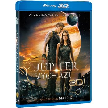 Jupiter vychází 2D+3D BD