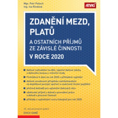 Zdanění mezd, platů a ostatních příjmů ze závislé činnosti v roce 2020 - Mgr. Petr Pelech