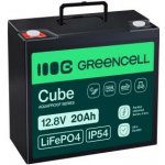 LiFePO4 Green Cell Cube 12,8V 20Ah LFPGC12V20AH LITHIUM-GELPHATE – Sleviste.cz