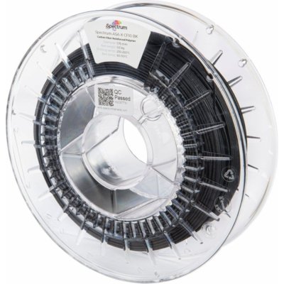 Spectrum ASA-X GF10, 1,75mm, 500g, 80952, TRAFFIC BLACK – Zboží Živě