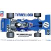 Sběratelský model Tamiya Tyrell 003 1971 Monaco 1:12