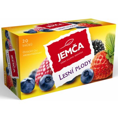 Jemča lesní plody 20 x 2 g – Zbozi.Blesk.cz