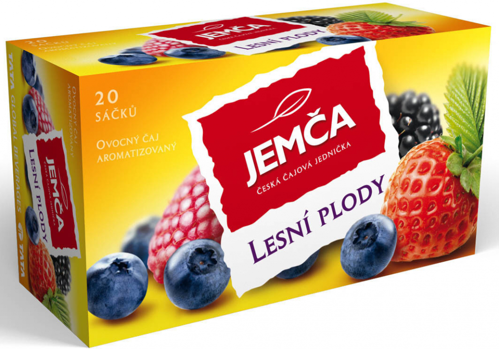 Jemča lesní plody 20 x 2 g