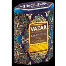 Vazar černý čaj Cocktail Amaretto plech 100 g