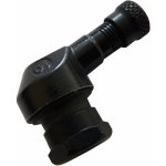 BL25MS11.3 BLACK alu ventil bezdušový MOTO otvor pr. 11,3mm | Zboží Auto