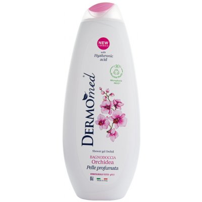 Dermomed Orchidea sprchový gel / koupelová pěna orchidej 650 ml – Hledejceny.cz