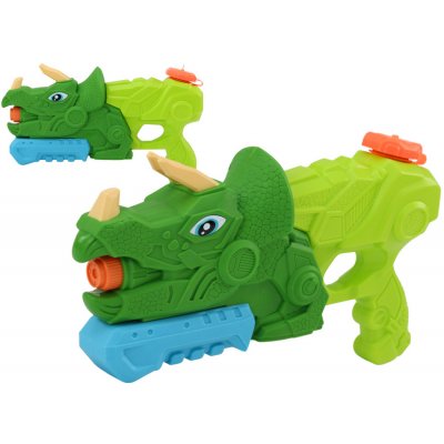 Lean Toys Dinosaur Green Triceratops 1000 ml Dostřel 7m – Zboží Mobilmania