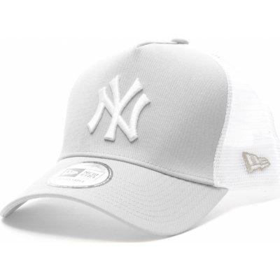 NEW ERA Trucker Clean T Neyyan Gray/White GRAY/WHITE – Zboží Mobilmania