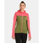 Kilpi dámský vlněný svetr s kapucí WOLIE W černá – Zboží Dáma