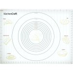 Kitchen Craft Vál na těsto silikonový XXL 61 x 43 cm, KitchenCraft – Sleviste.cz
