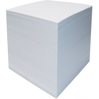 Poznámkový bloček nelepený 9 x 9 x 9 cm Caesar – Hledejceny.cz