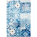 Décopatch Papír 1 ks Modré dlaždice – Sleviste.cz