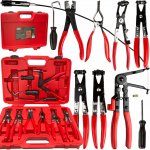 VERKE Sada kleští na spony 9 ks VERKE V86270 – Zboží Dáma VERKE Sada kleští na spony 9 ks VERKE V86270 – Zboží Dáma