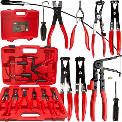 VERKE Sada kleští na spony 9 ks VERKE V86270 – Zboží Dáma VERKE Sada kleští na spony 9 ks VERKE V86270 – Zboží Dáma