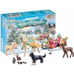 Playmobil 71345 Adventní kalendář Vánoční jízda na saních – Zboží Mobilmania