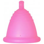 Me Luna menstruační kalíšek XL Shorty s kuličkou fuchsia – Sleviste.cz