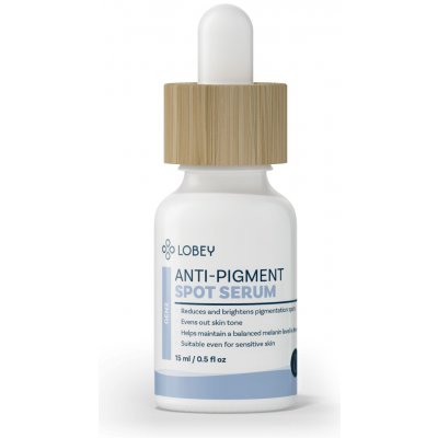 Lobey Lokální sérum na pigmentové skvrny 15 ml – Sleviste.cz